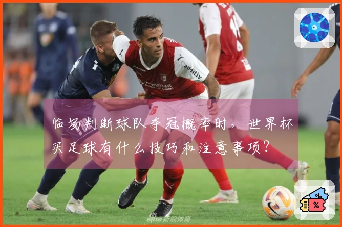 临场判断球队夺冠概率时，世界杯买足球有什么技巧和注意事项？