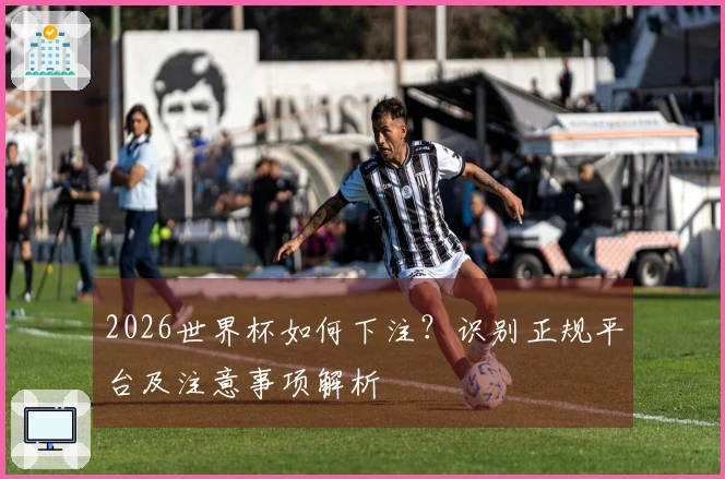 2026世界杯如何下注？识别正规平台及注意事项解析