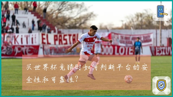 买世界杯竞猜时如何判断平台的安全性和可靠性？