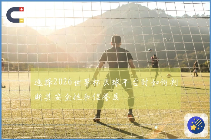 选择2026世界杯买球平台时如何判断其安全性和信誉度