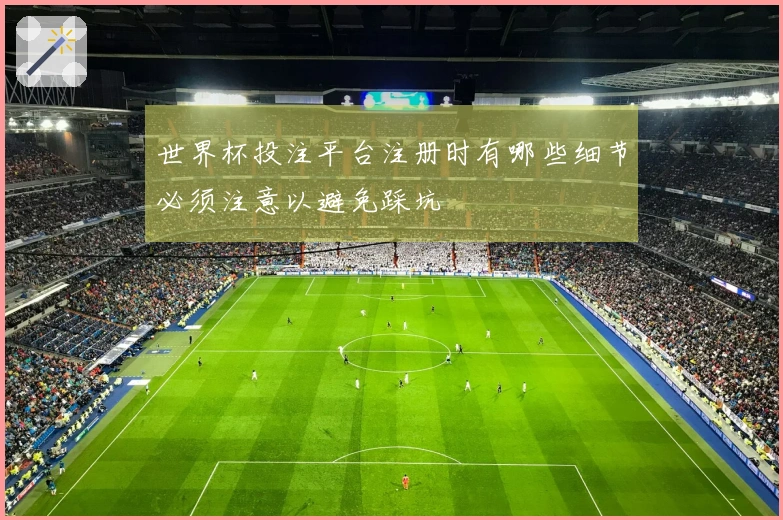 世界杯投注平台注册时有哪些细节必须注意以避免踩坑