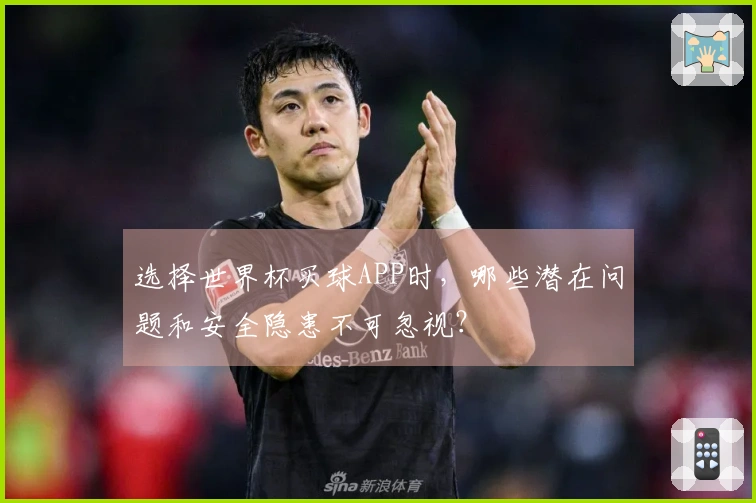 选择世界杯买球APP时，哪些潜在问题和安全隐患不可忽视？