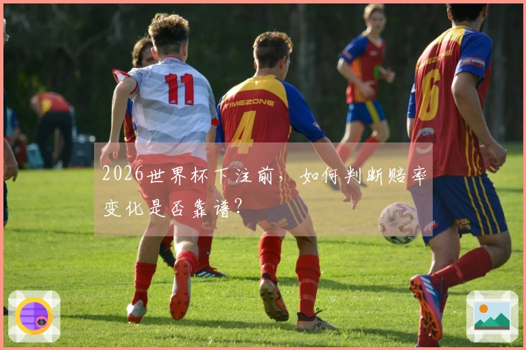 2026世界杯下注前，如何判断赔率变化是否靠谱？