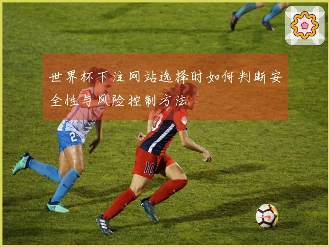 世界杯下注网站选择时如何判断安全性与风险控制方法