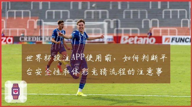 世界杯投注APP使用前，如何判断平台安全性和体彩竞猜流程的注意事项