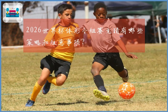 2026世界杯体彩小组赛竞猜有哪些策略和注意事项？